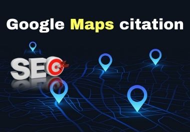 300 Google Maps citation service for gmb ranking and local SEO