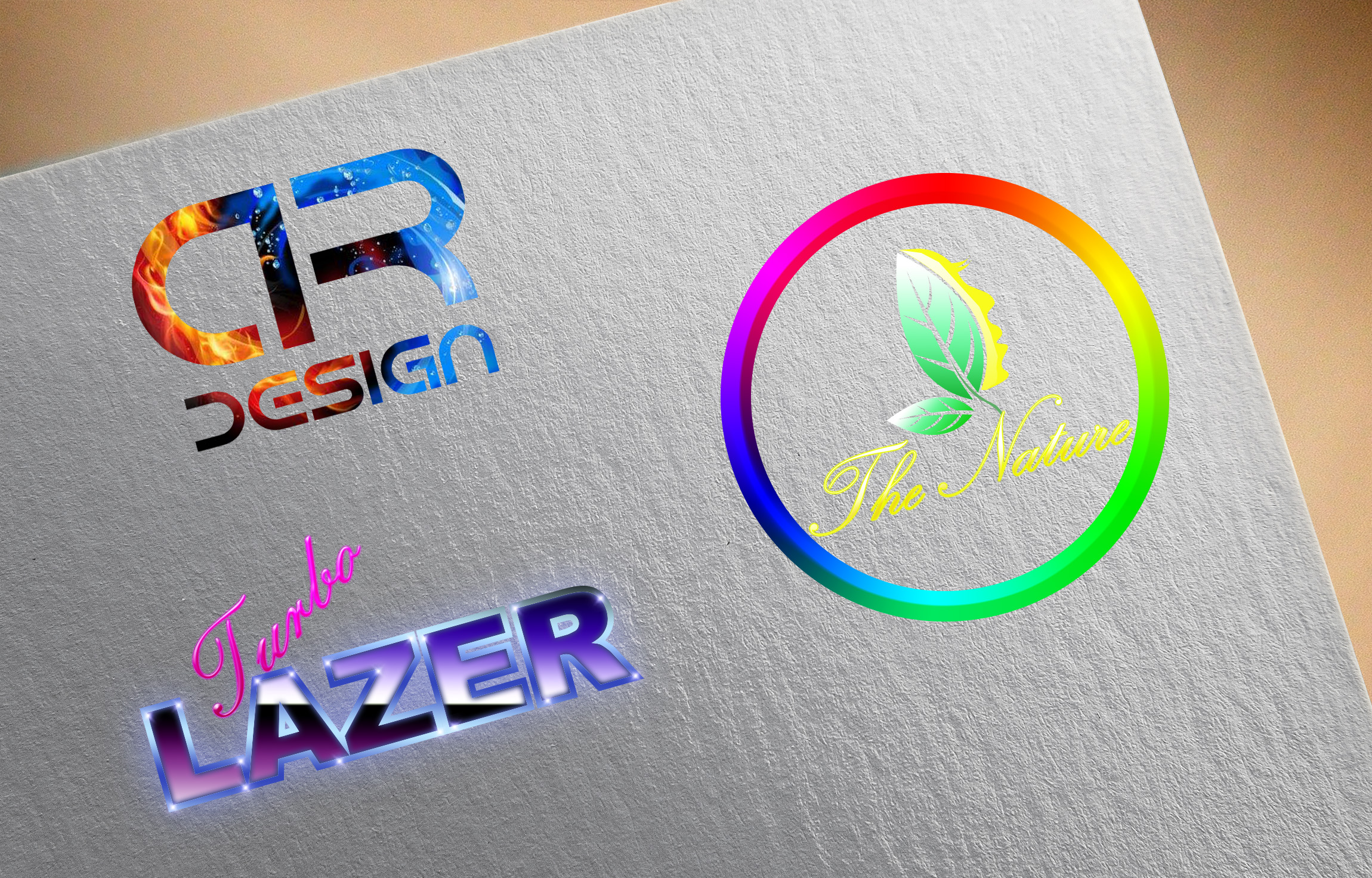 I will design beautiful logo in 24hrs 