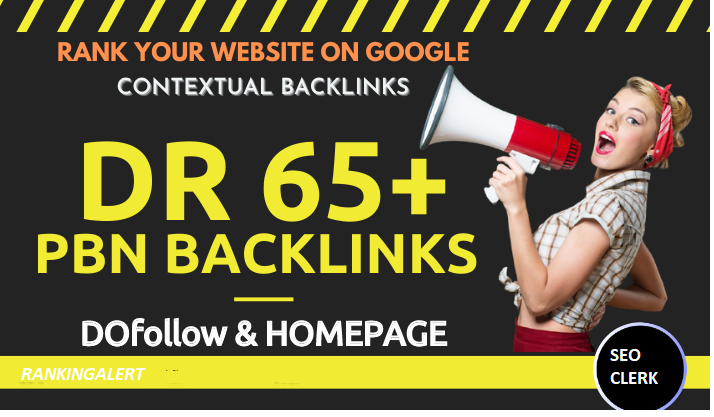 5 High Quality DR 65 Plus Homepage PBN Backlinks For ...