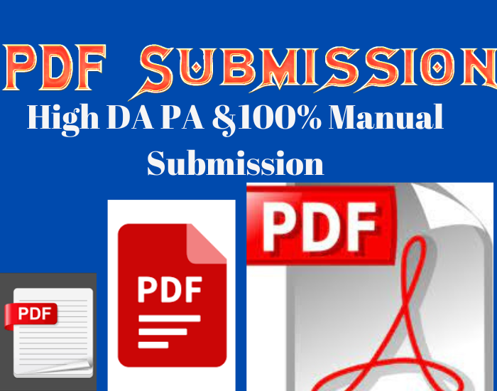 Top 20 PDF Service Manually for Backlinks to Rank in Google by Quality Link Building