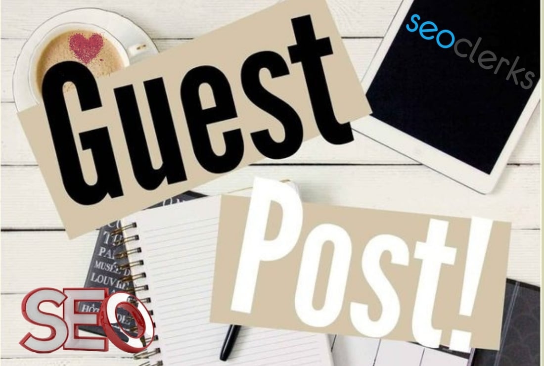 I will write SEO friendly content and publish a guest...