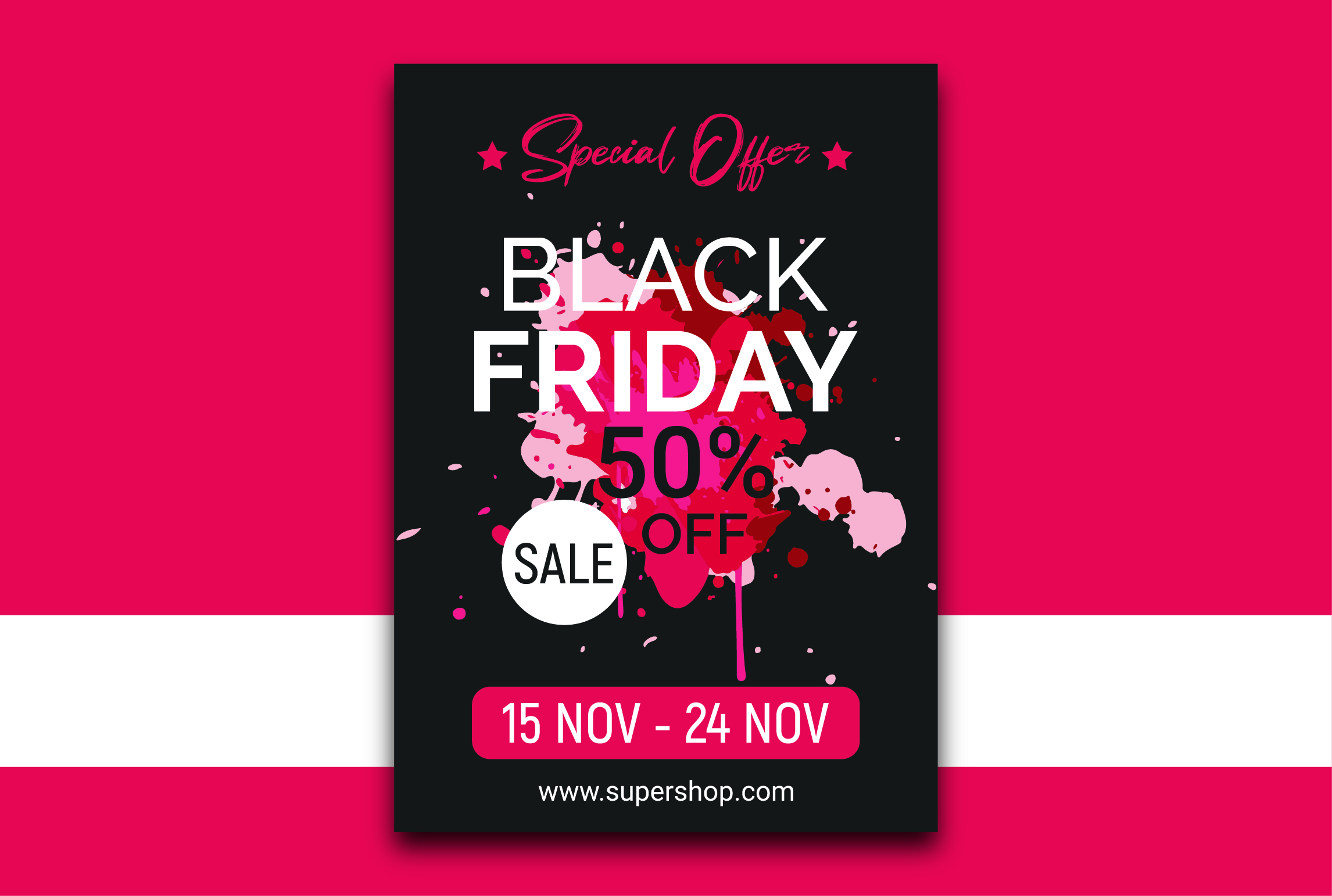 I will do a professional flyer design 