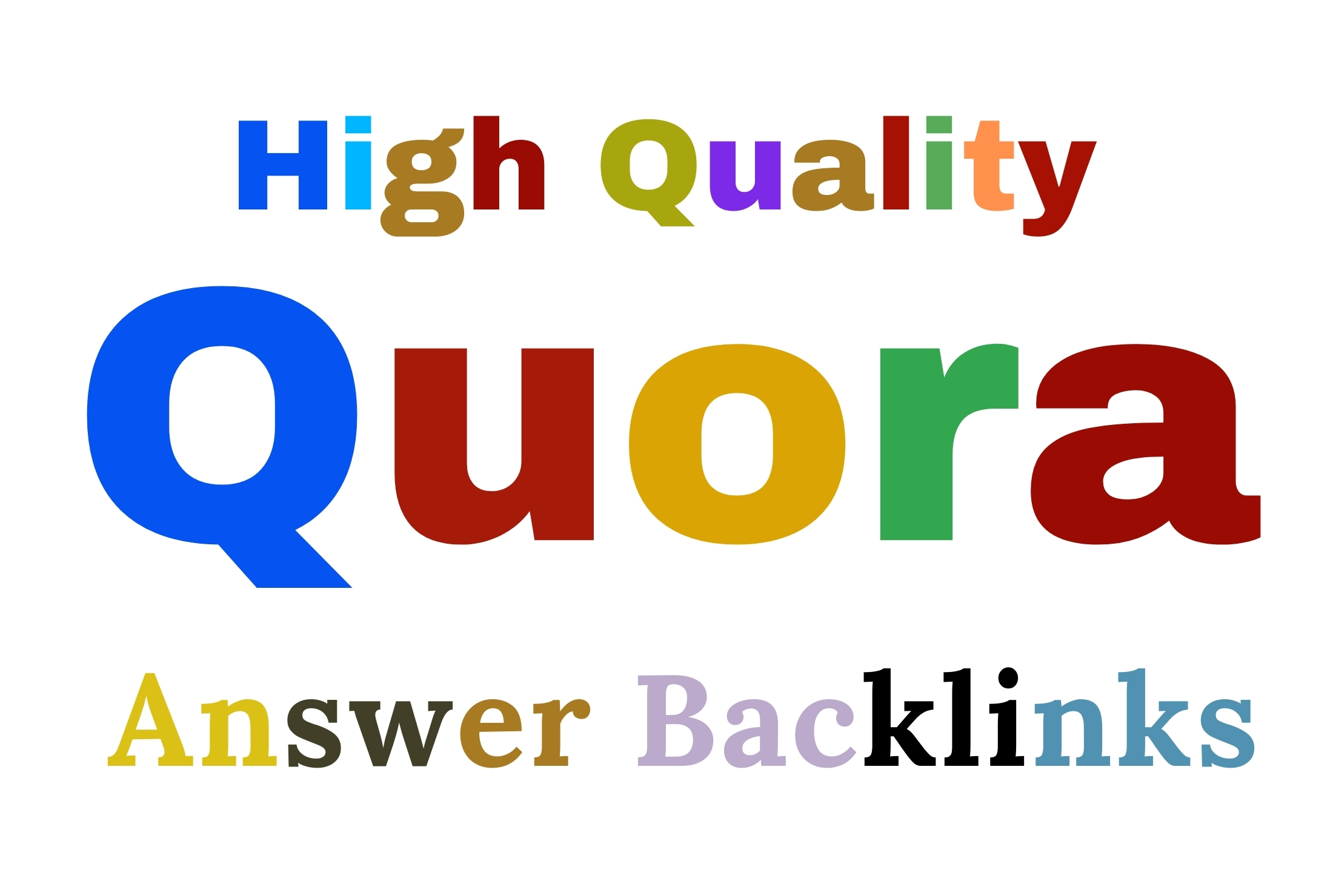I will write 5 unique Quora Answer within 24 hours fo...
