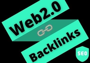 I will create 50+Web2.0 do-follow Backlinks on High A...