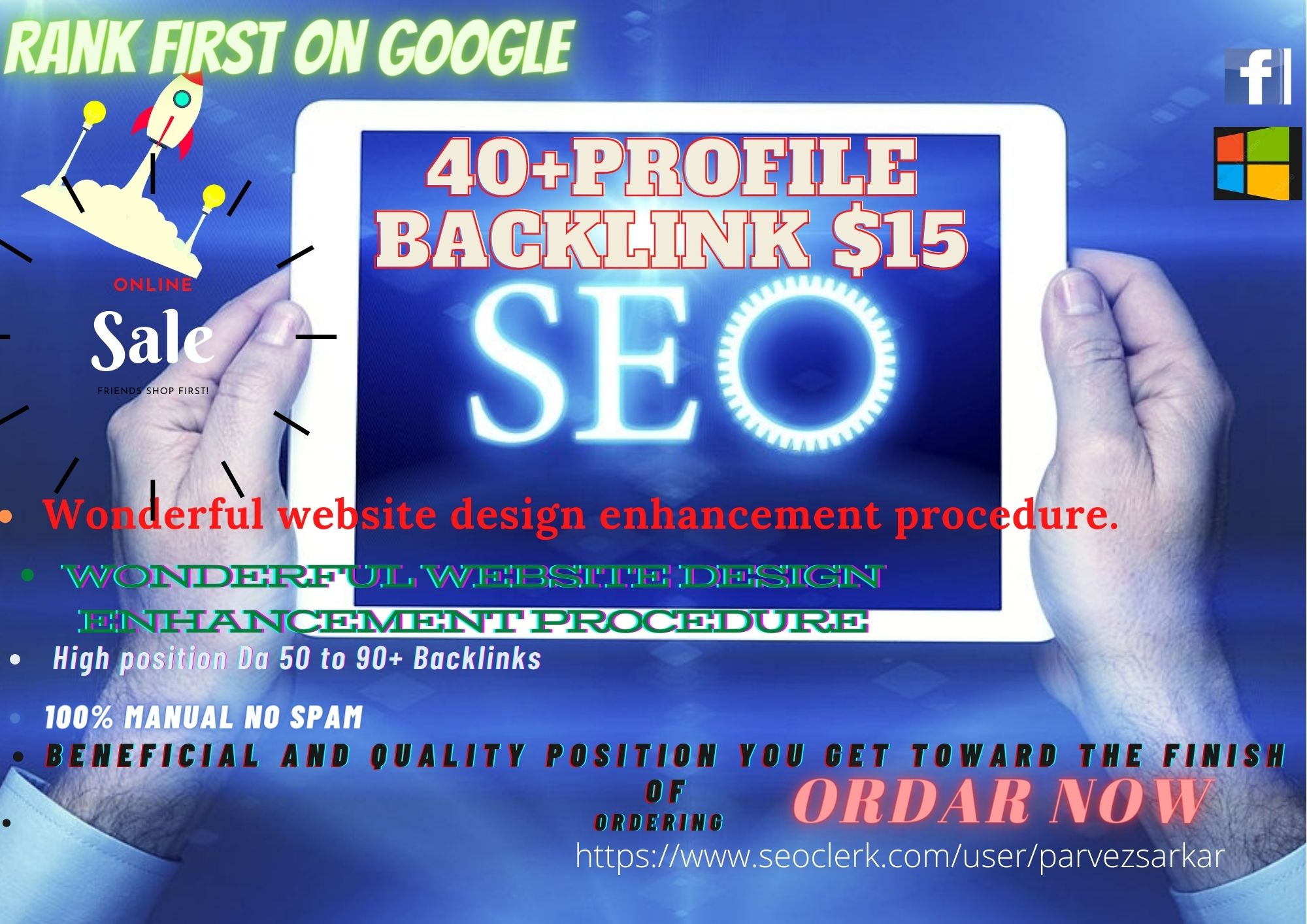 I will rock your neighborhood SEO passage and leads