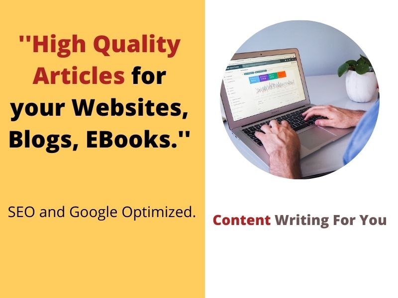 1000+ Words Unique, Plagiarism Free & SEO friend...