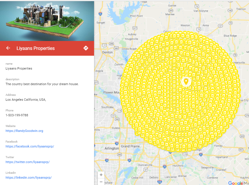 Sky rocket your keyword for GMB creating 15000 Google Map citations
