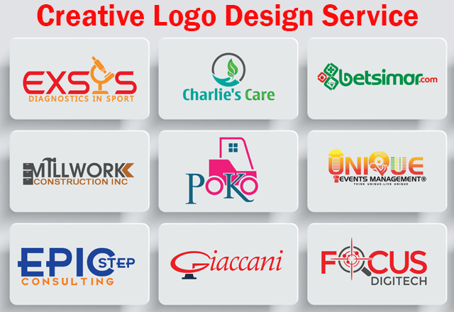 I will design attractive branding logo