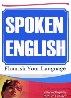 Spoken English language ebook pdf 