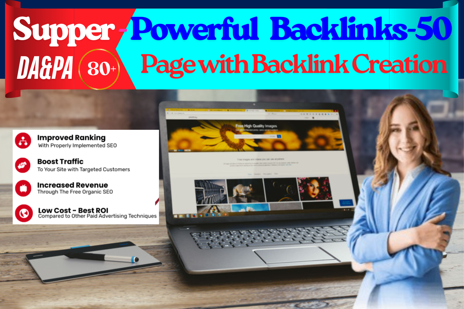 Link Building ,Web 2.0 Powerful (80+ DA PA) Backlinks-50