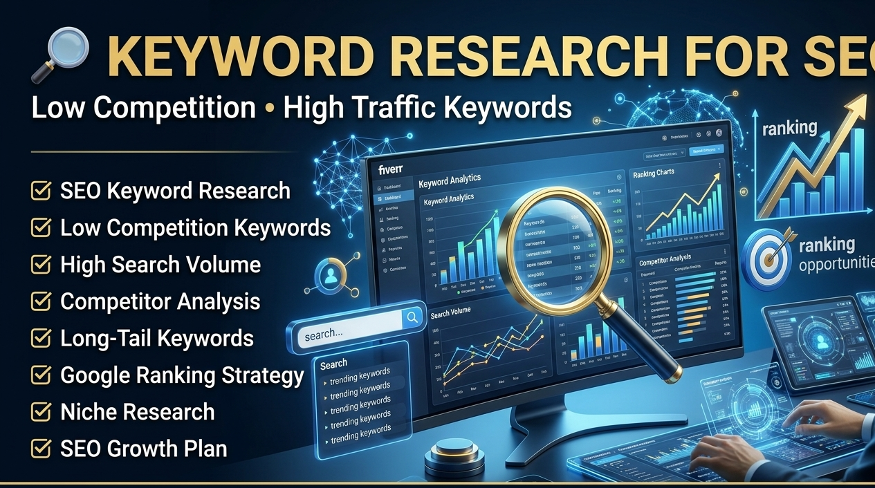 20 Unique Golden SEO Keyword Research - High Ranking ...