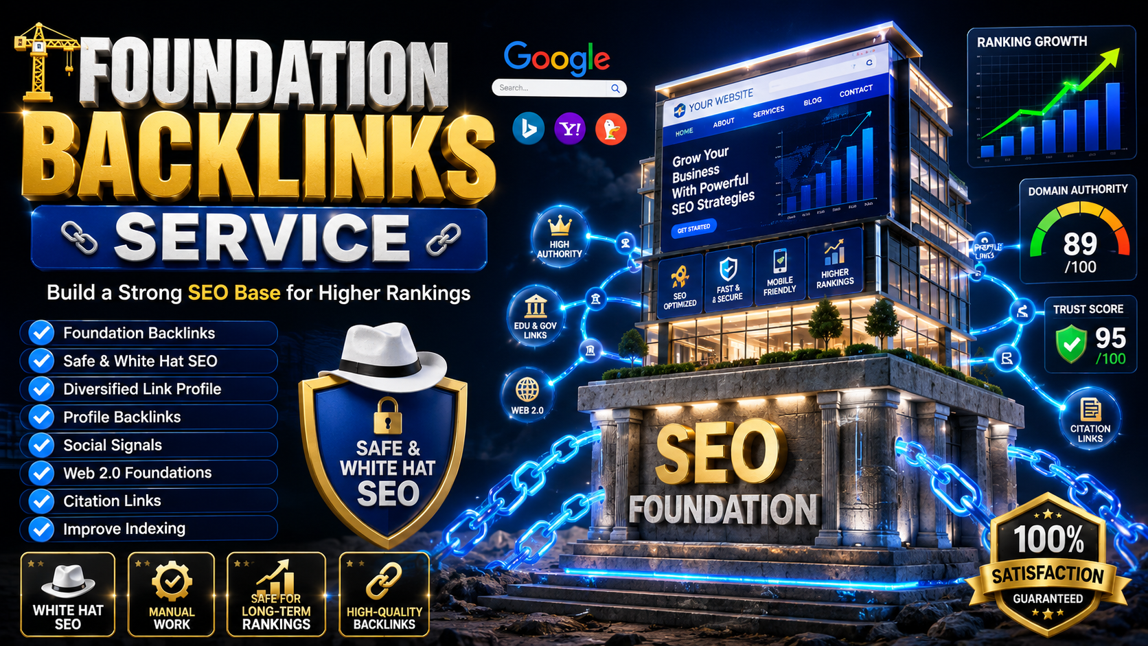 Establish a Strong SEO Foundation with 350 Permanent ...