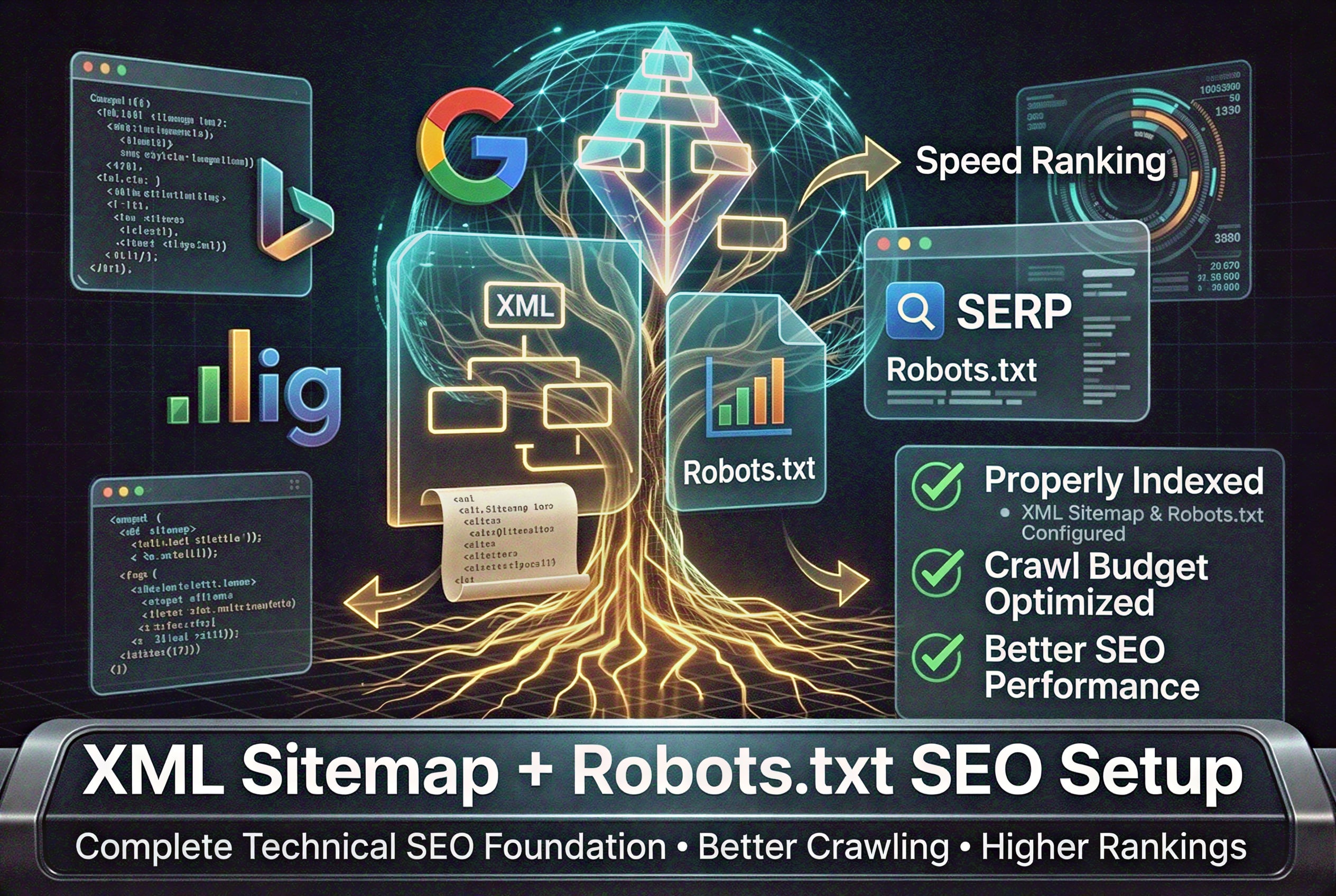 XML Sitemap & Robots.txt SEO Setup | Improve Website Crawling & Indexing