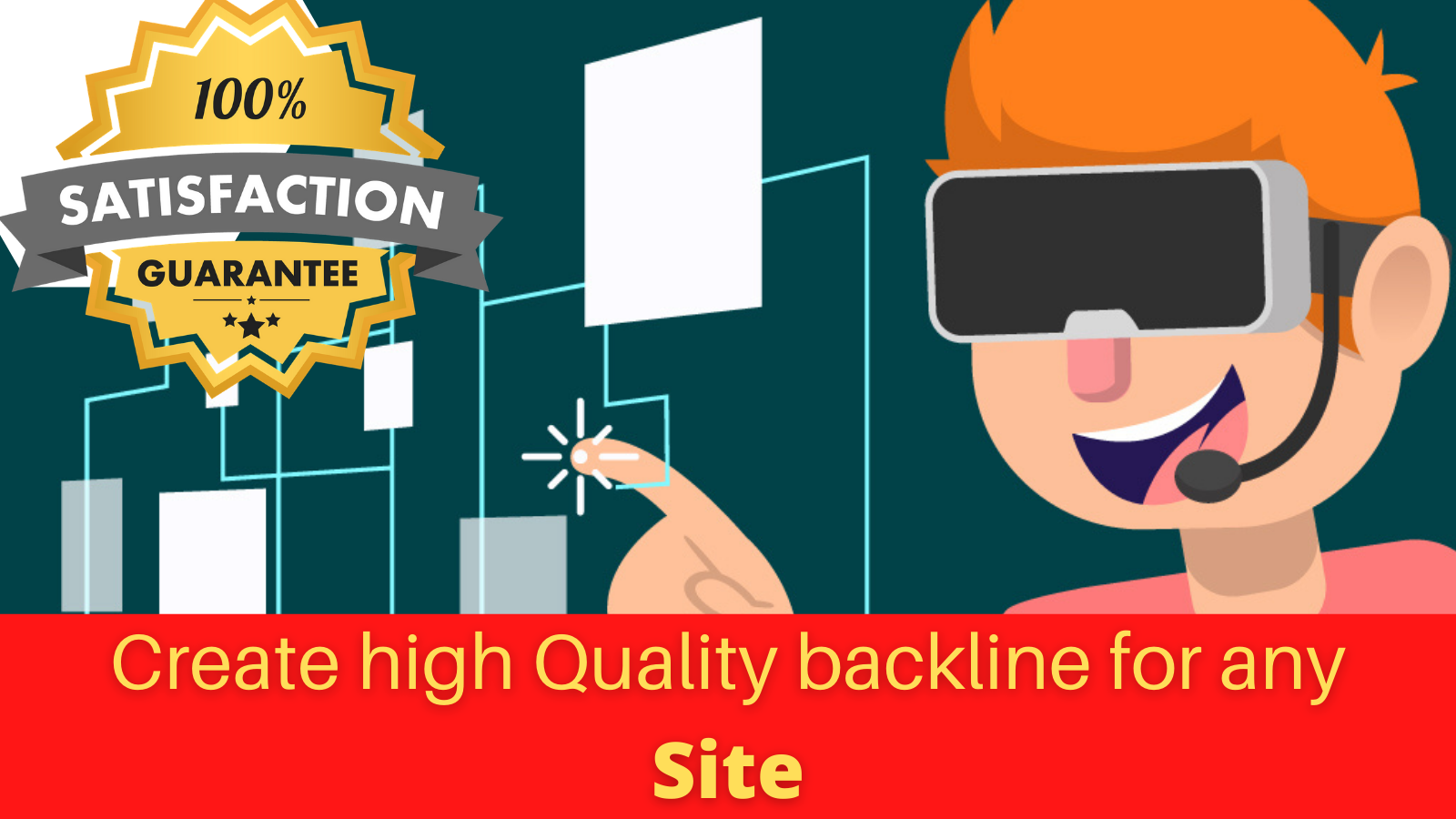 Rank up your site with help of create high quality backlink