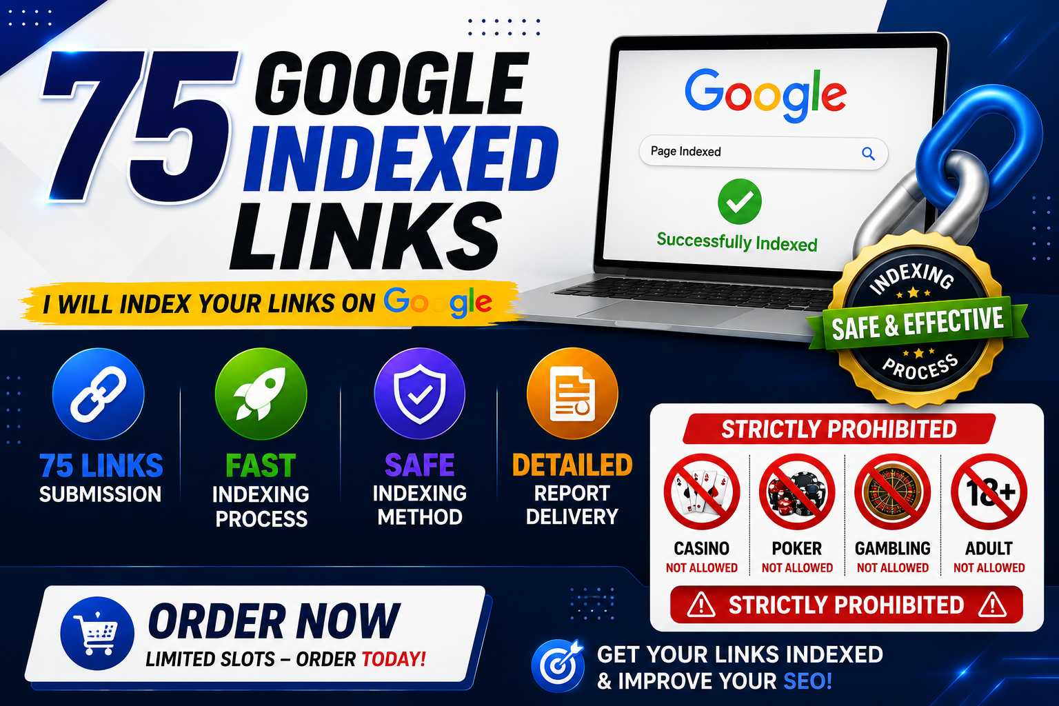 75 Google Indexed Links | Not Allowed Casino Adult Betting Gambling