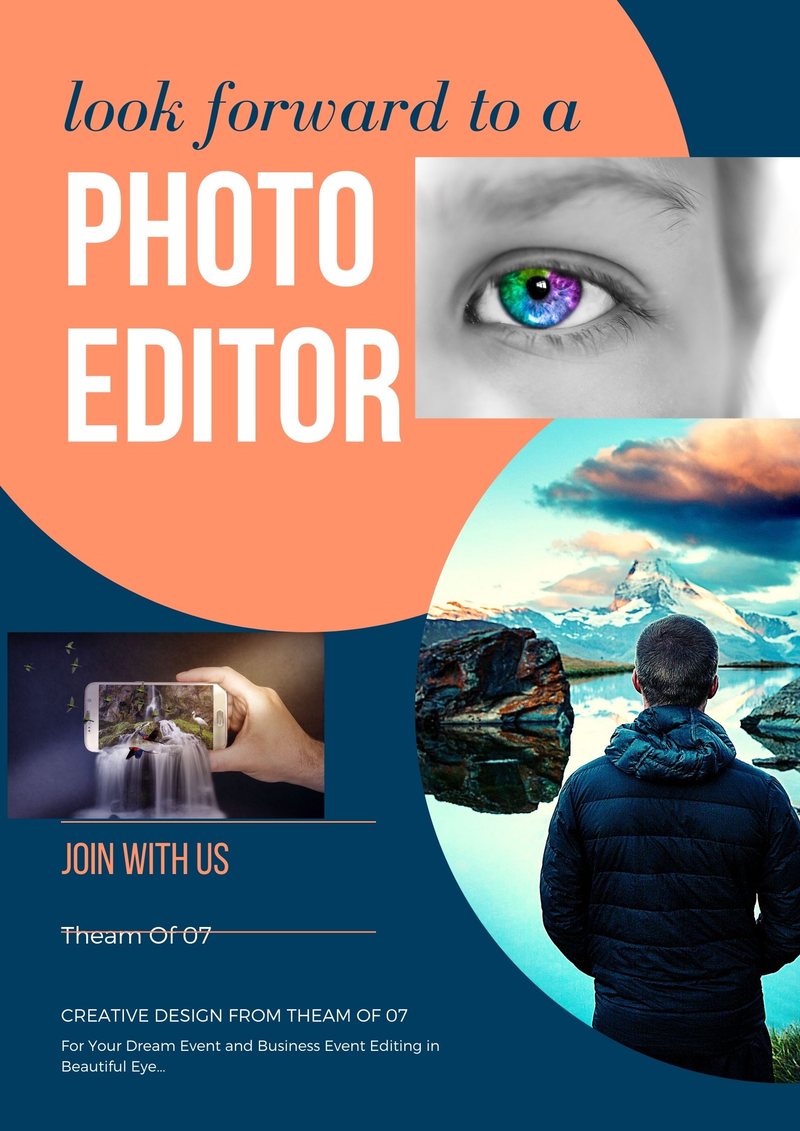 Creative Design for your unforgettable moment