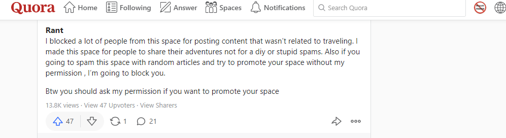  I Will Do 8 High-Level Quora Answer