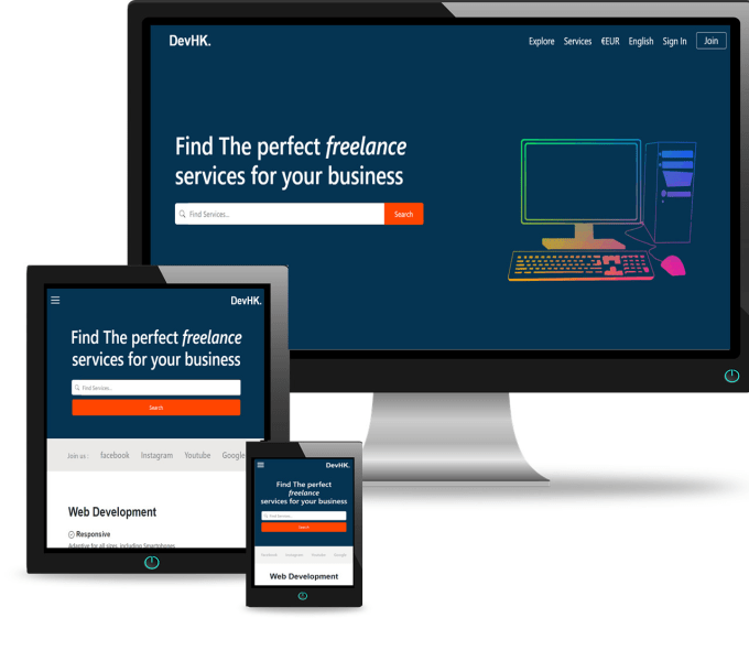 i will design your front end website