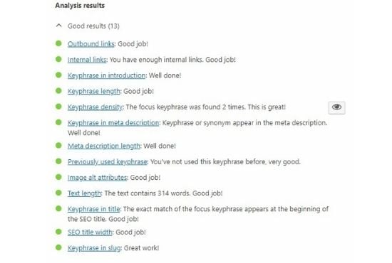 I will do on page SEO for wordpress site