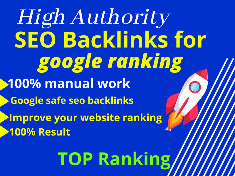  I will build 15 high DA PA PR backlinks SEO link building for google ranking