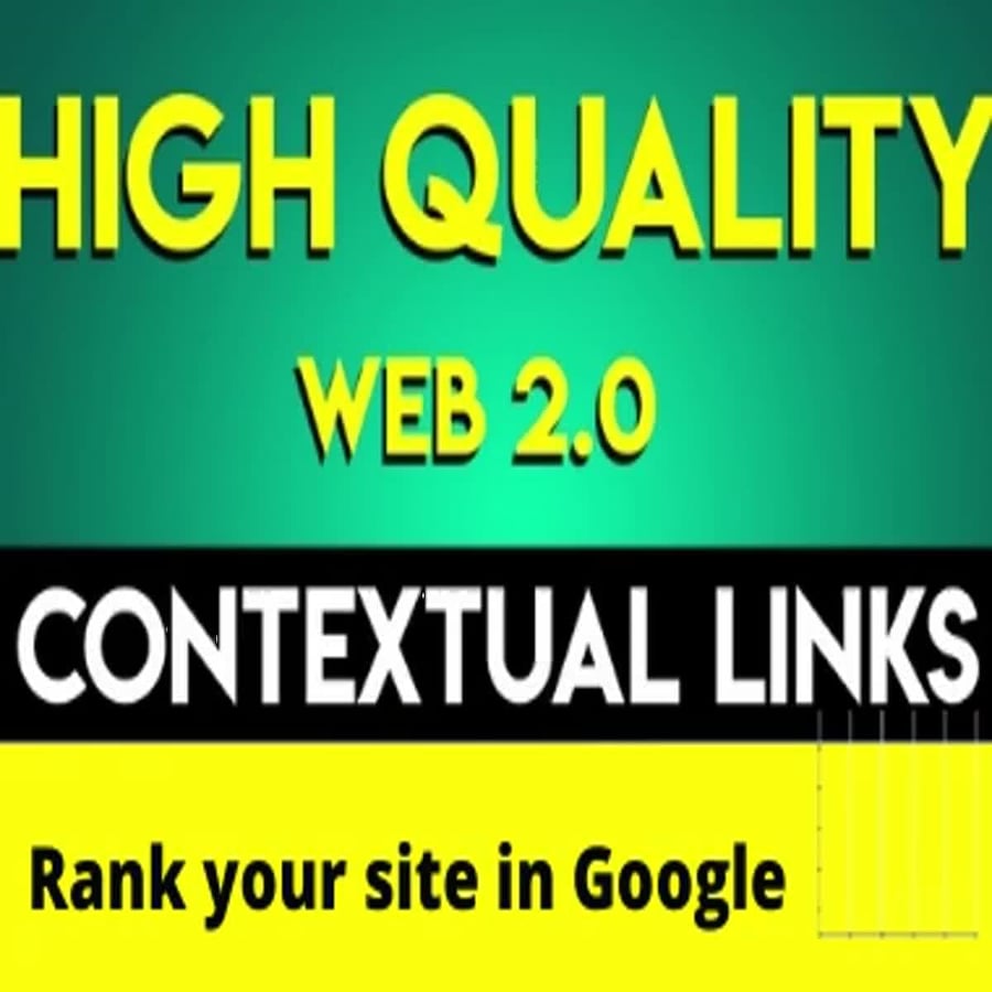 Create 100 high authority do follow web 2 0 backlinks