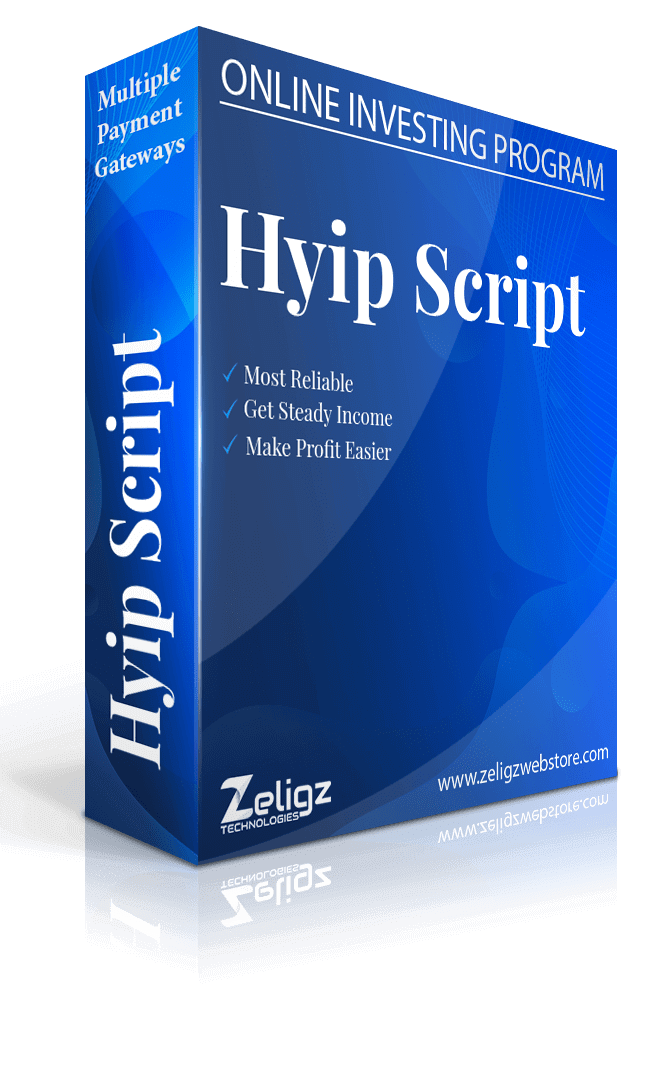 Best Hyip script| Hyip manager script