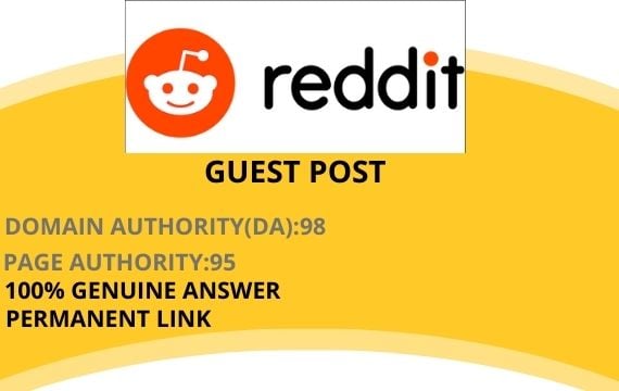 Promote Your Website with 10 High Quality Reddit Guest Post