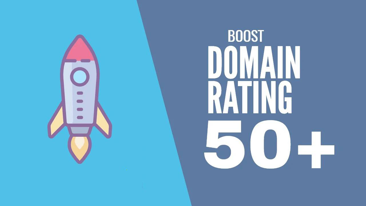 I Will Boost your website DR to 50 plus