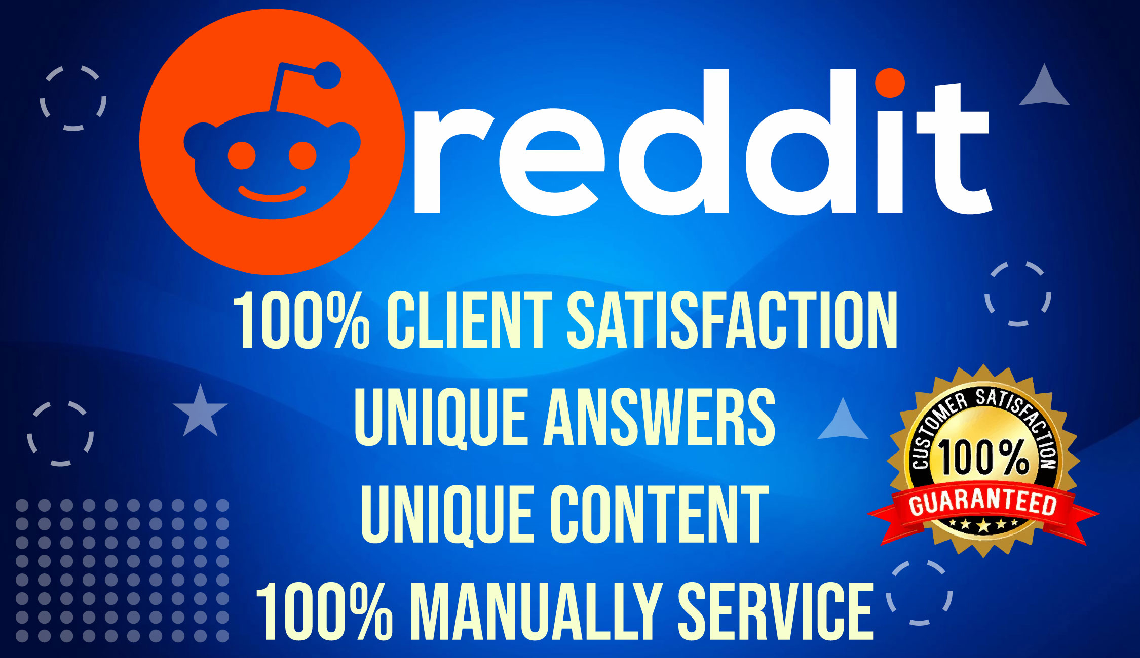 Promote your website by publishing 5HQ Guest Blog Post on reddit.com 