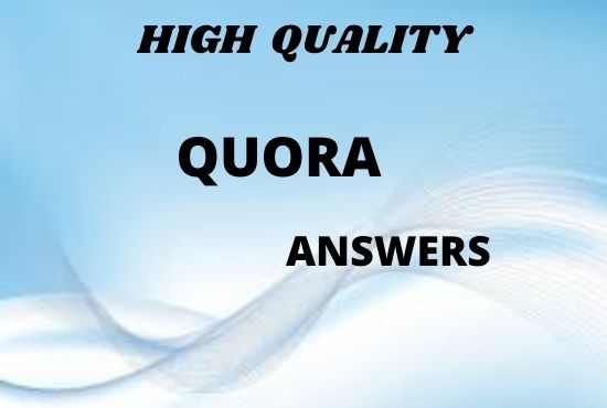 Augment your website 10 HQ unique Quora answers with your keyword & URL 