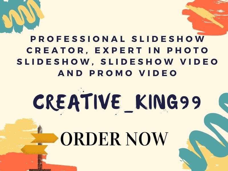 I will Create Professional and eye-catching slideshow