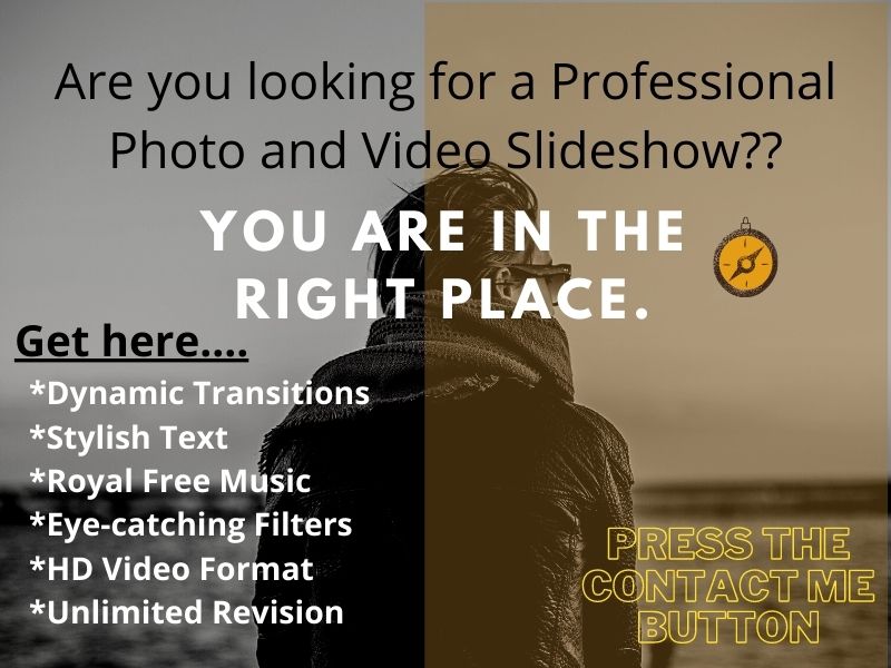 I will Create Professional and eye-catching slideshow