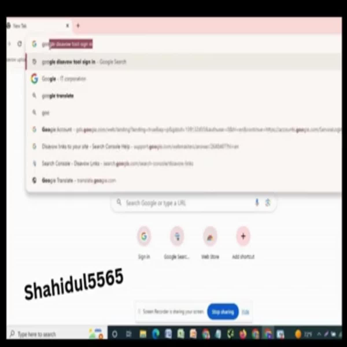 Disavow bad backlinks All toxic or spammy links from your website