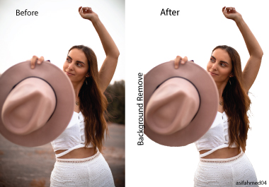 I will remove background images for you!