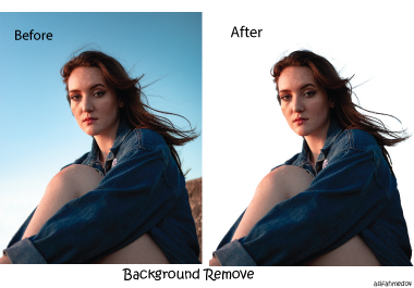 I will remove background images for you!