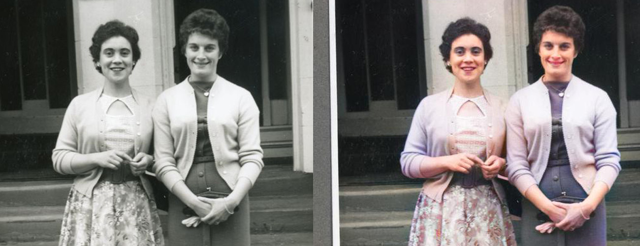 I will colorize your past images