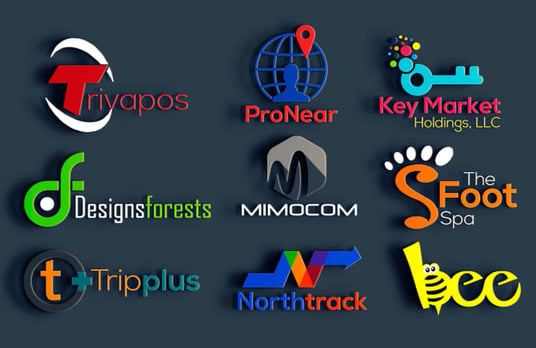 Professional Logo Design Unique and Eye Catching Logo