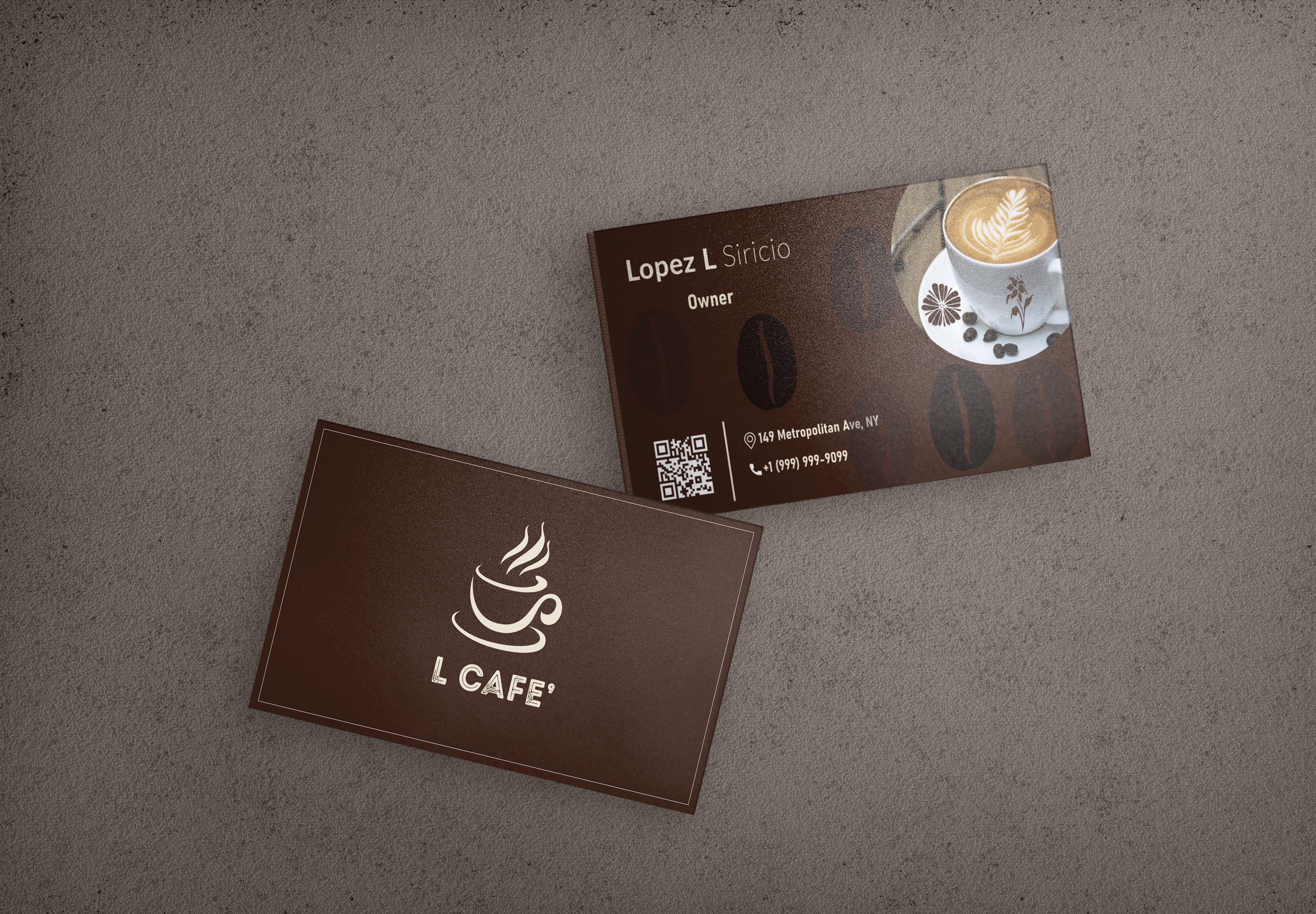 Professional Business and Visiting Card Design