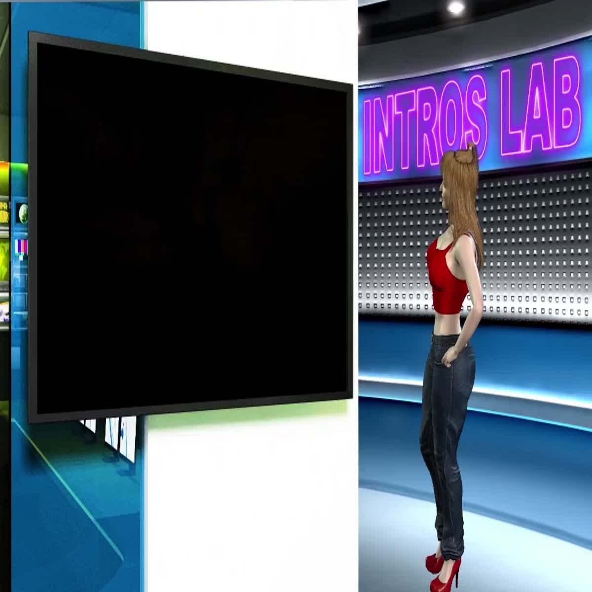 I will create a custom 3d character animation video