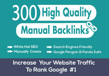 300 High Quality DA 85+, PA 70+ Manually Create Dofollow Profile Backlinks 