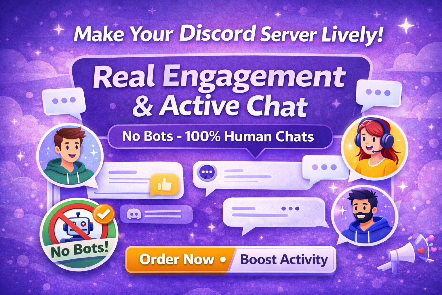 Turn Your Discord Server Into an Active, Engaging Community!