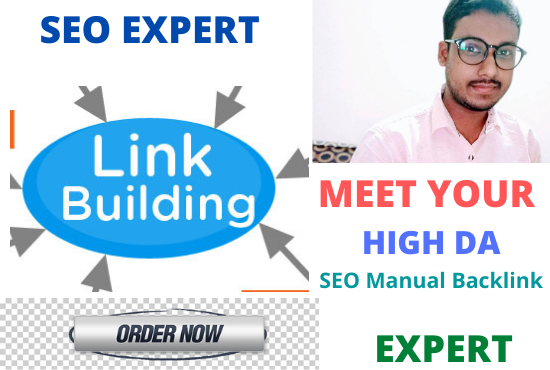 I will build high quality manual backlinks For Google top ranking