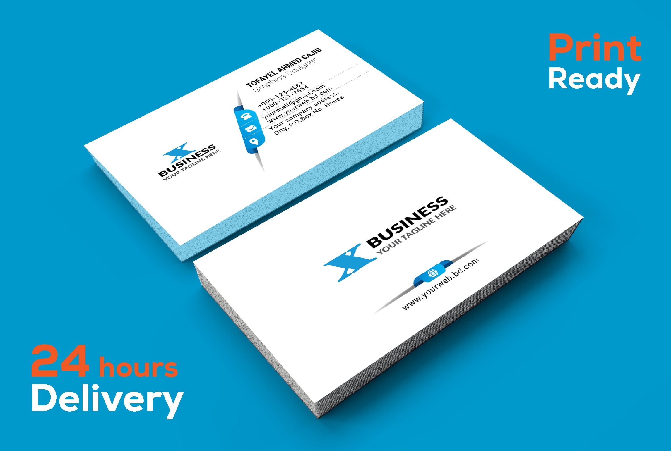 I will design professional & Smart business card