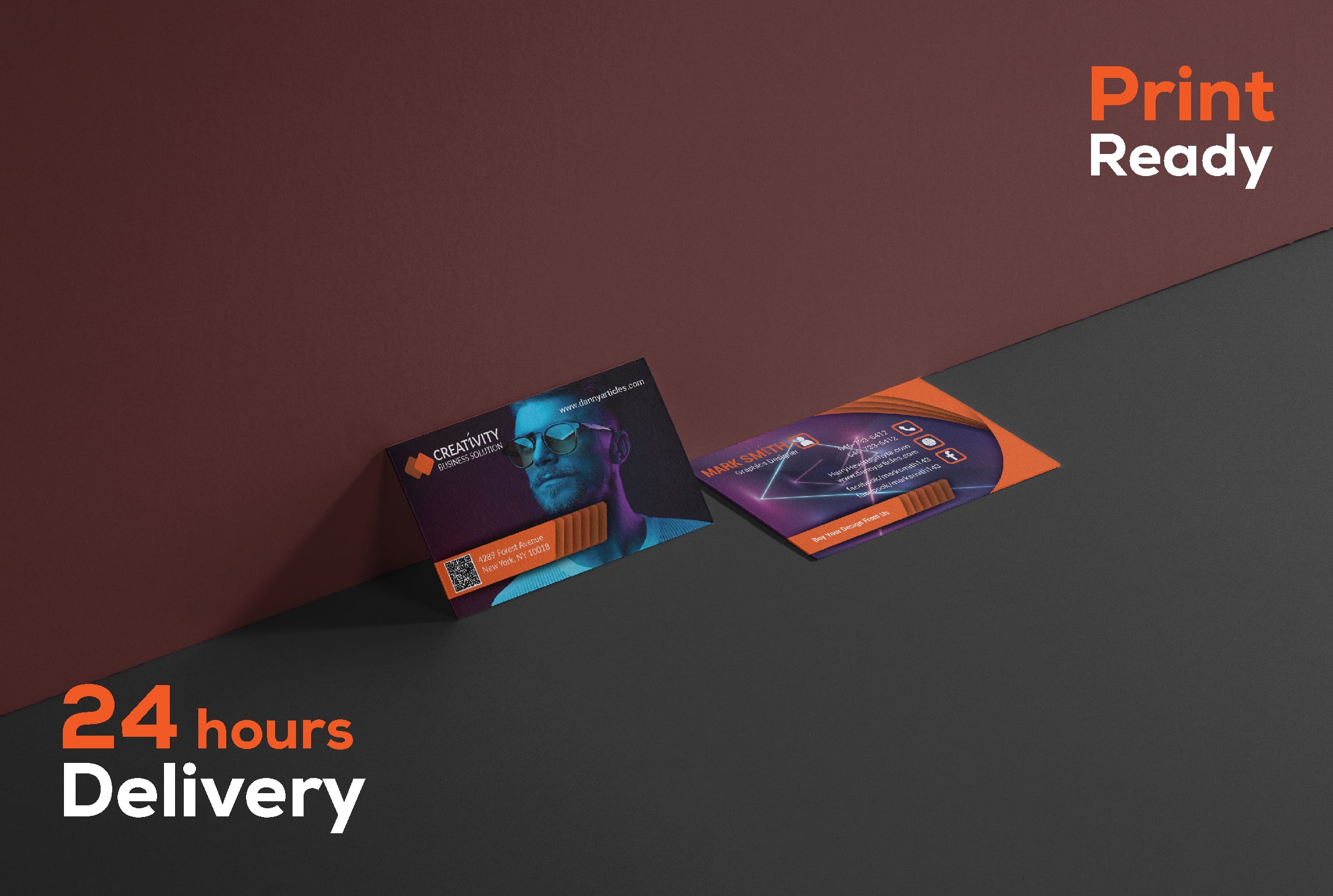 I will design professional & Smart business card