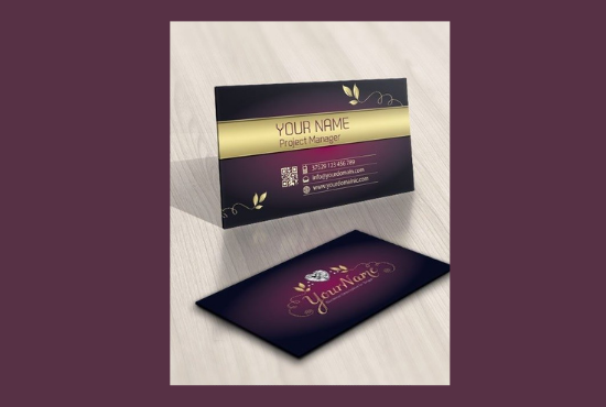 I will do professional business card design 12 hours 