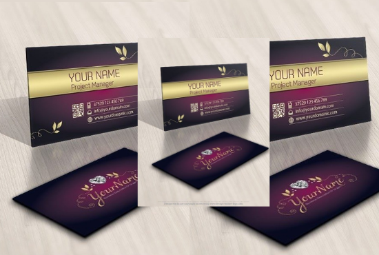 I will do professional business card design 12 hours 