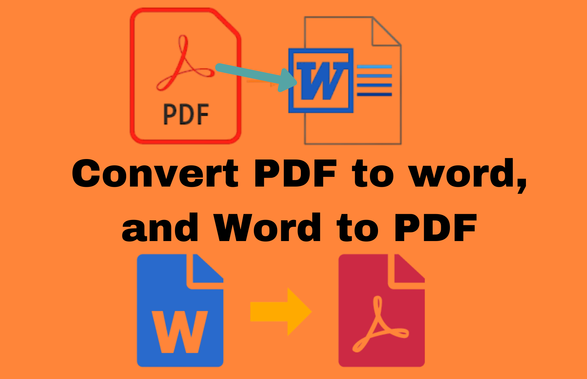 I will convert your PDF file into a word document in ...