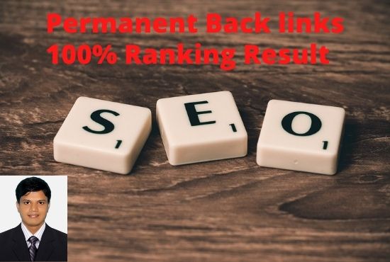 I will provide high quality SEO Backlinks service with guarantee