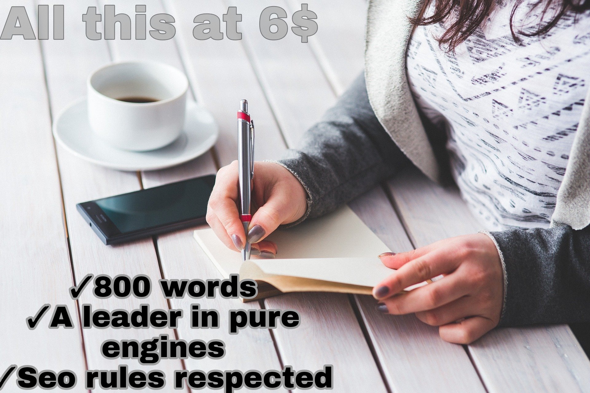 I will article an attractive and wonderful professional article for you