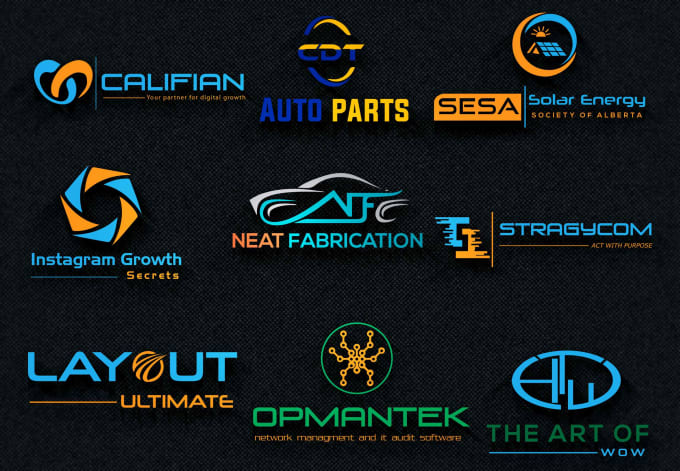 I will do 5 unique and professional logo design